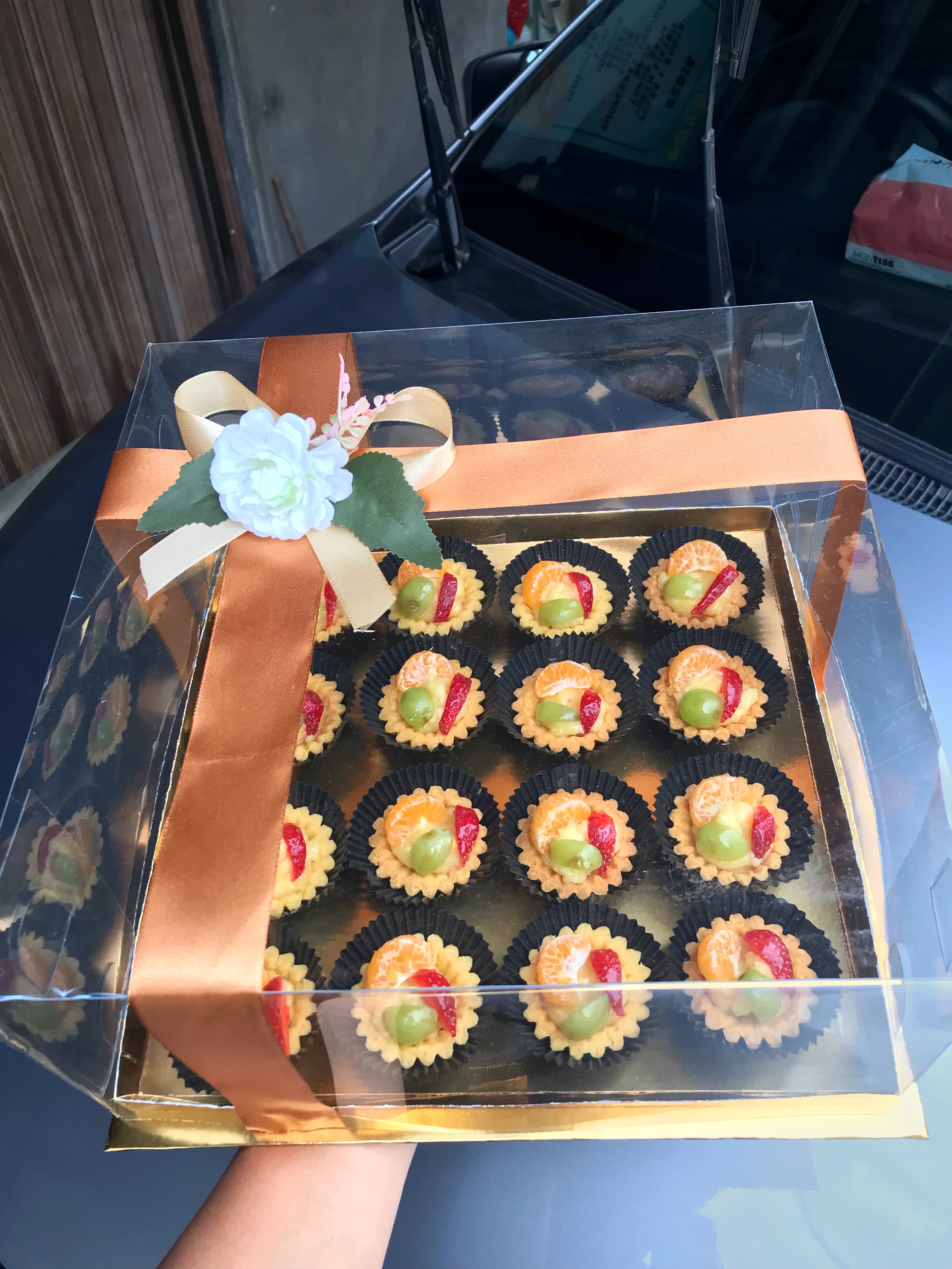 Pie buah