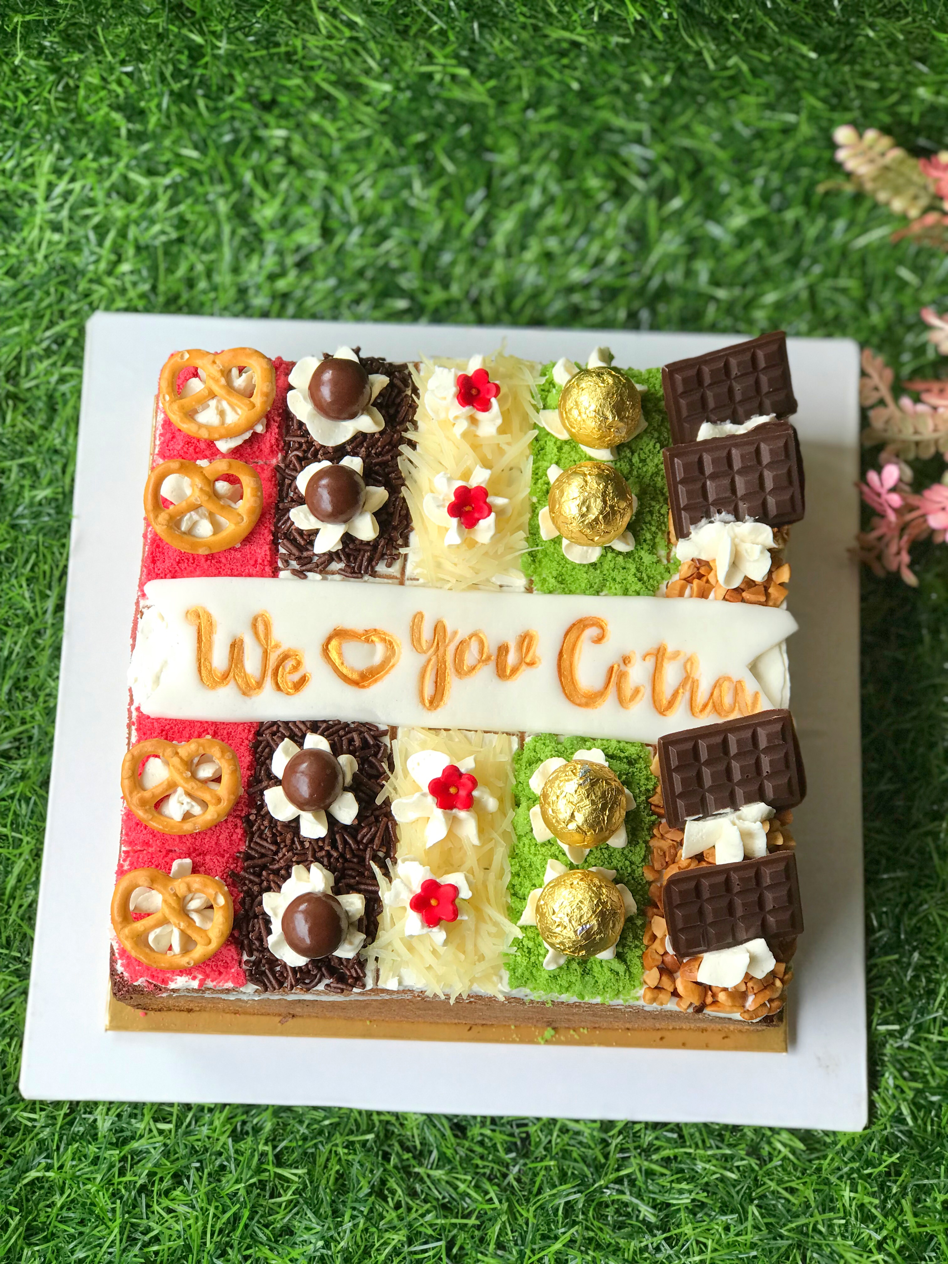 Cake potong