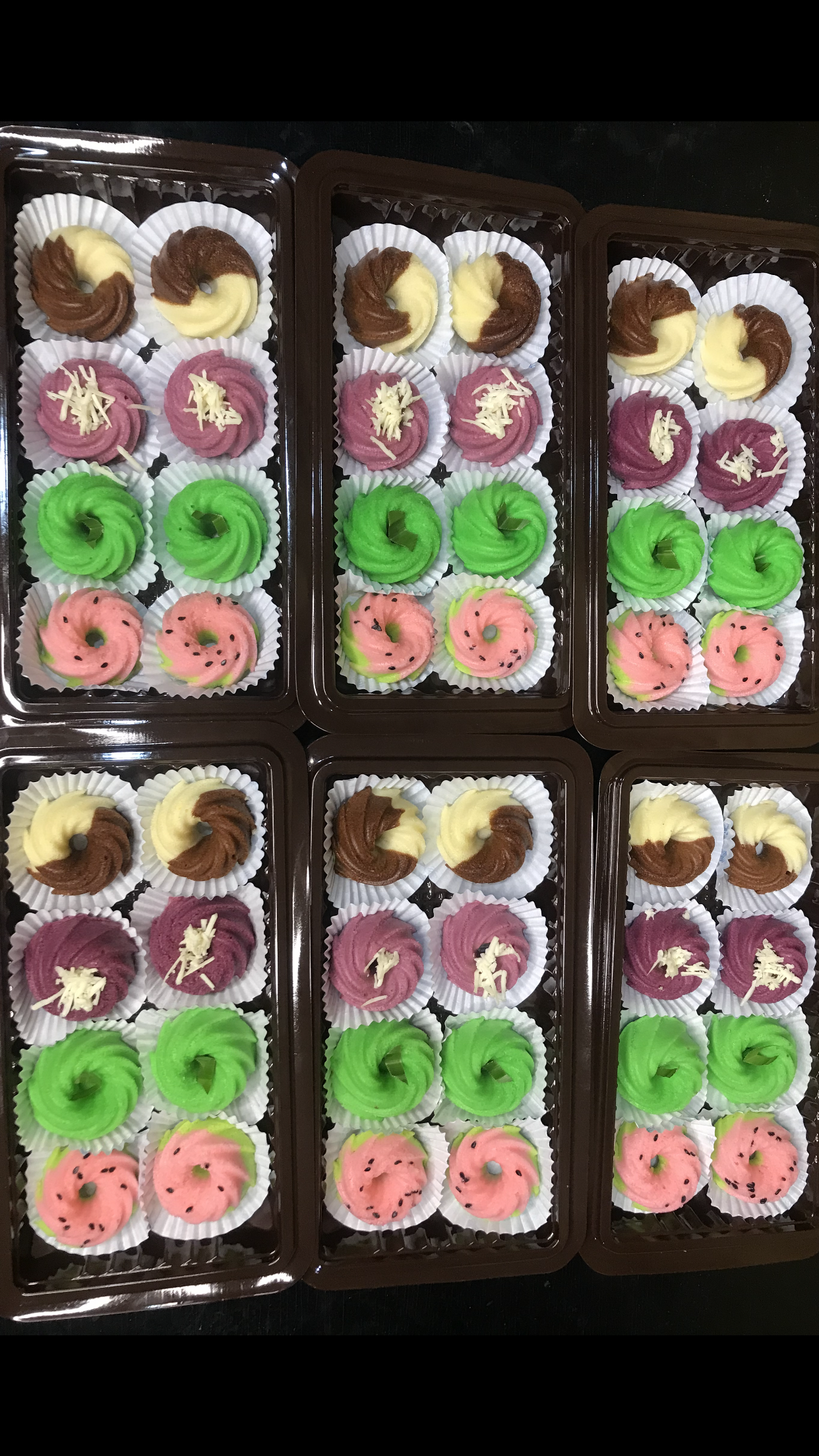 Bolu kukus mini