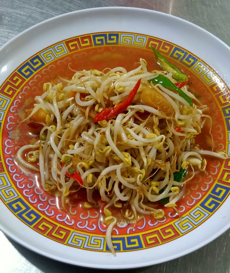 Cah Toge Ikan Asin