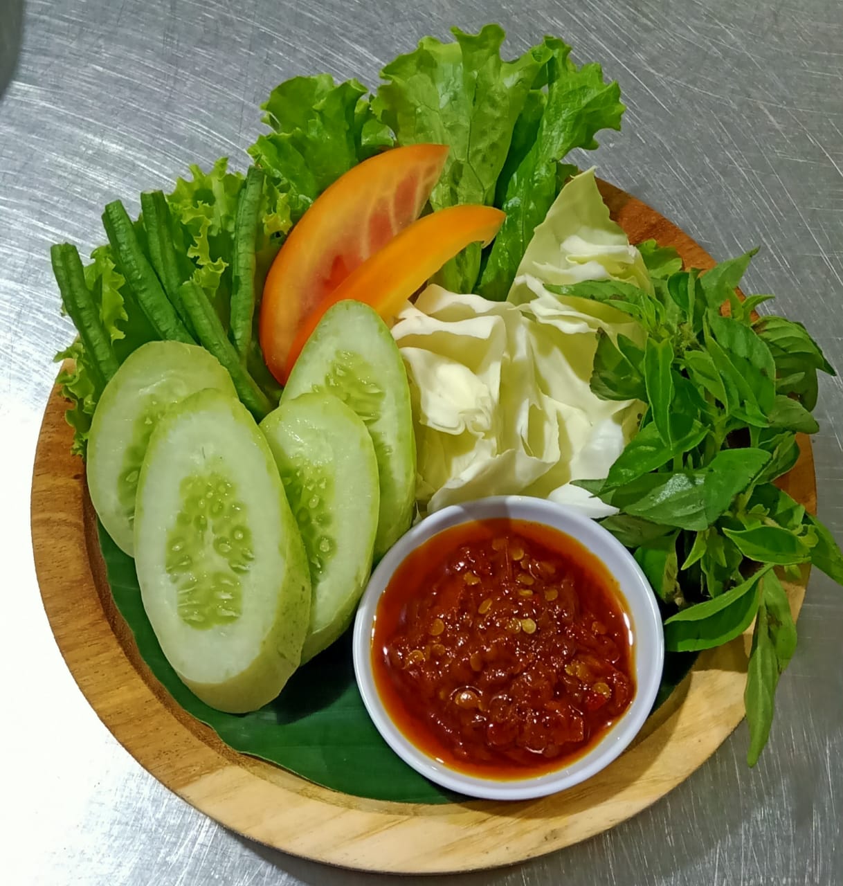 Lalapan & Sambel