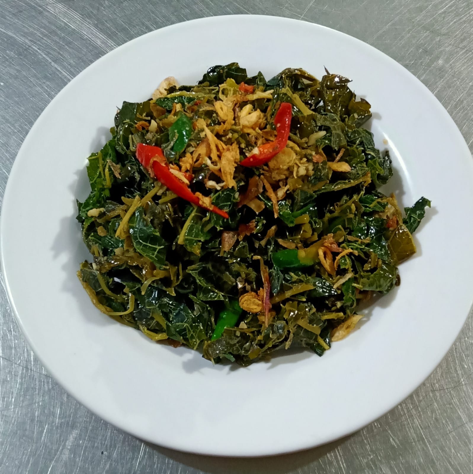 Oseng Daun Pepaya