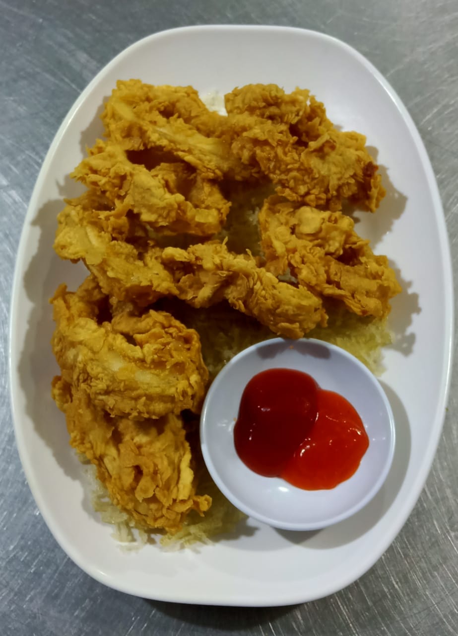 Cumi Goreng Tepung