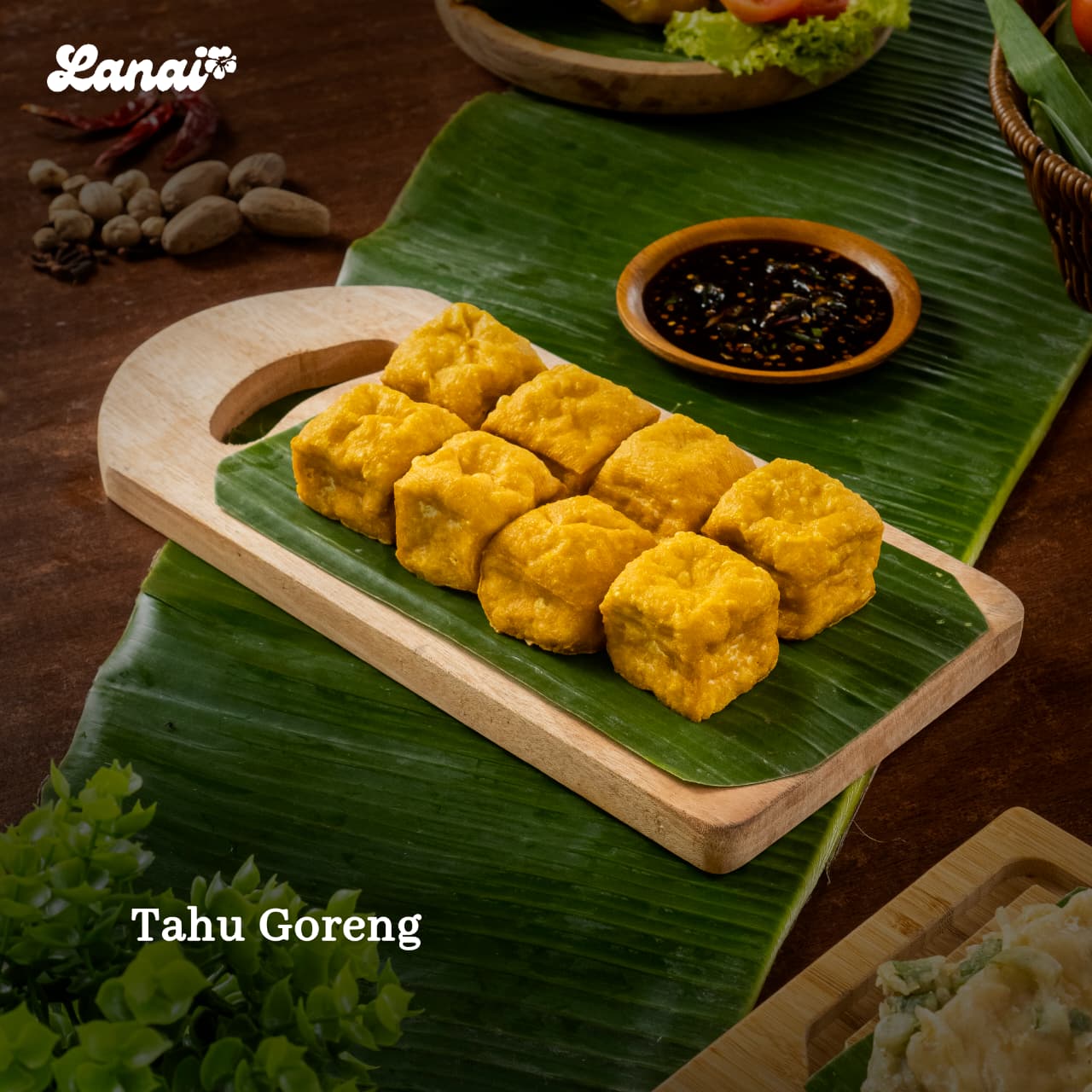 Tahu Goreng Polos