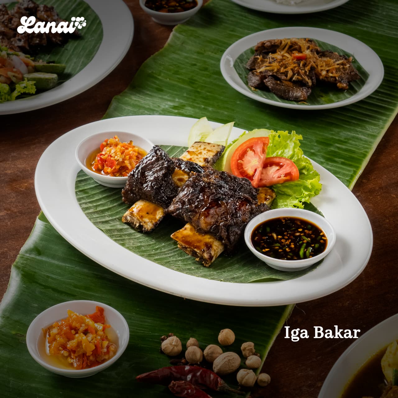 Iga Bakar 👍