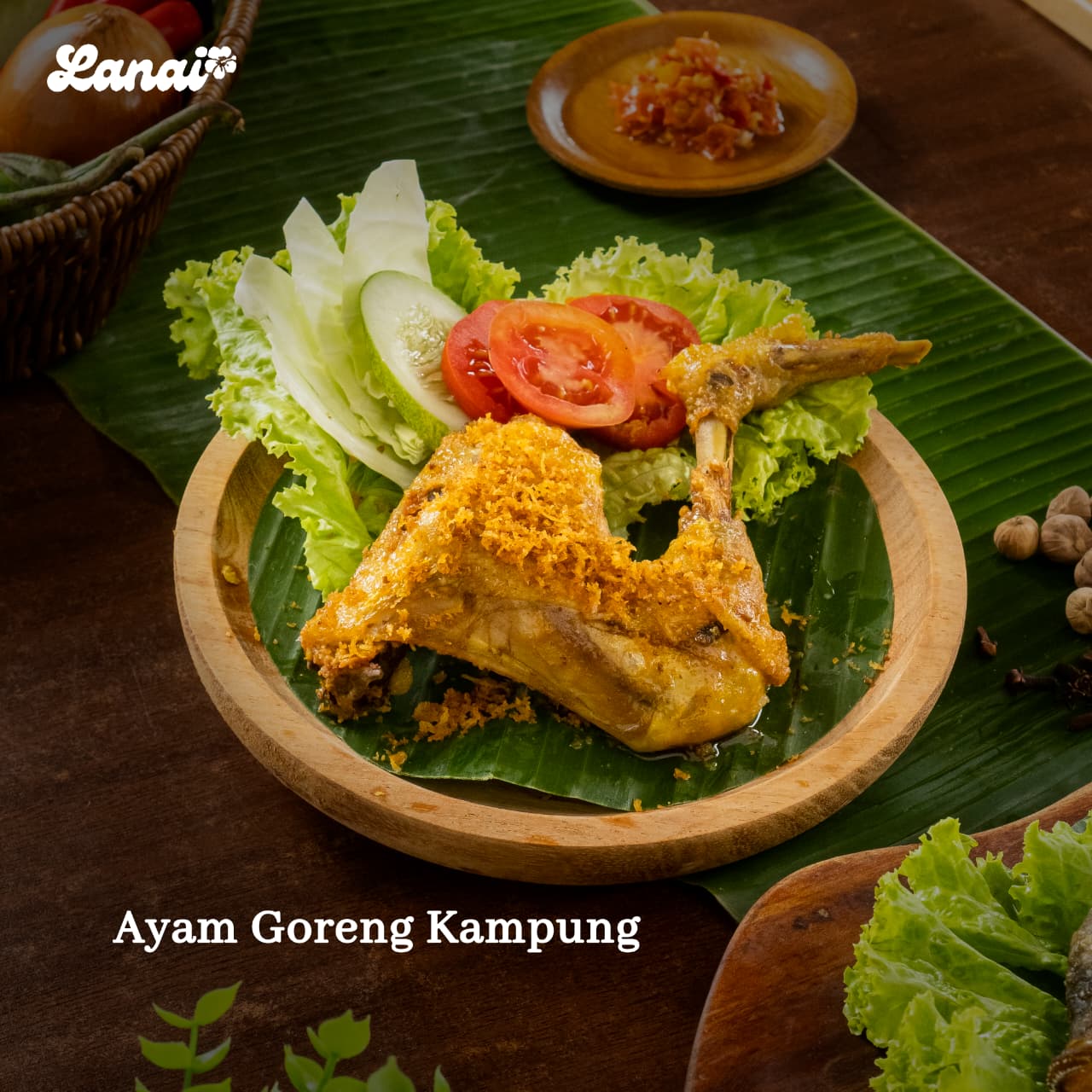 Ayam Goreng Kampung 👍