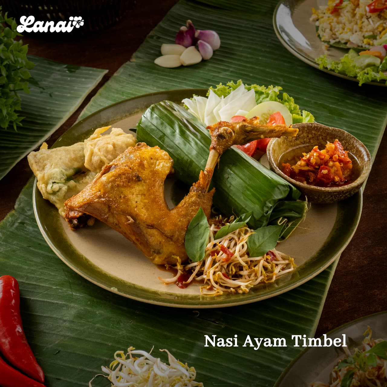 Nasi Timbel Ayam Goreng