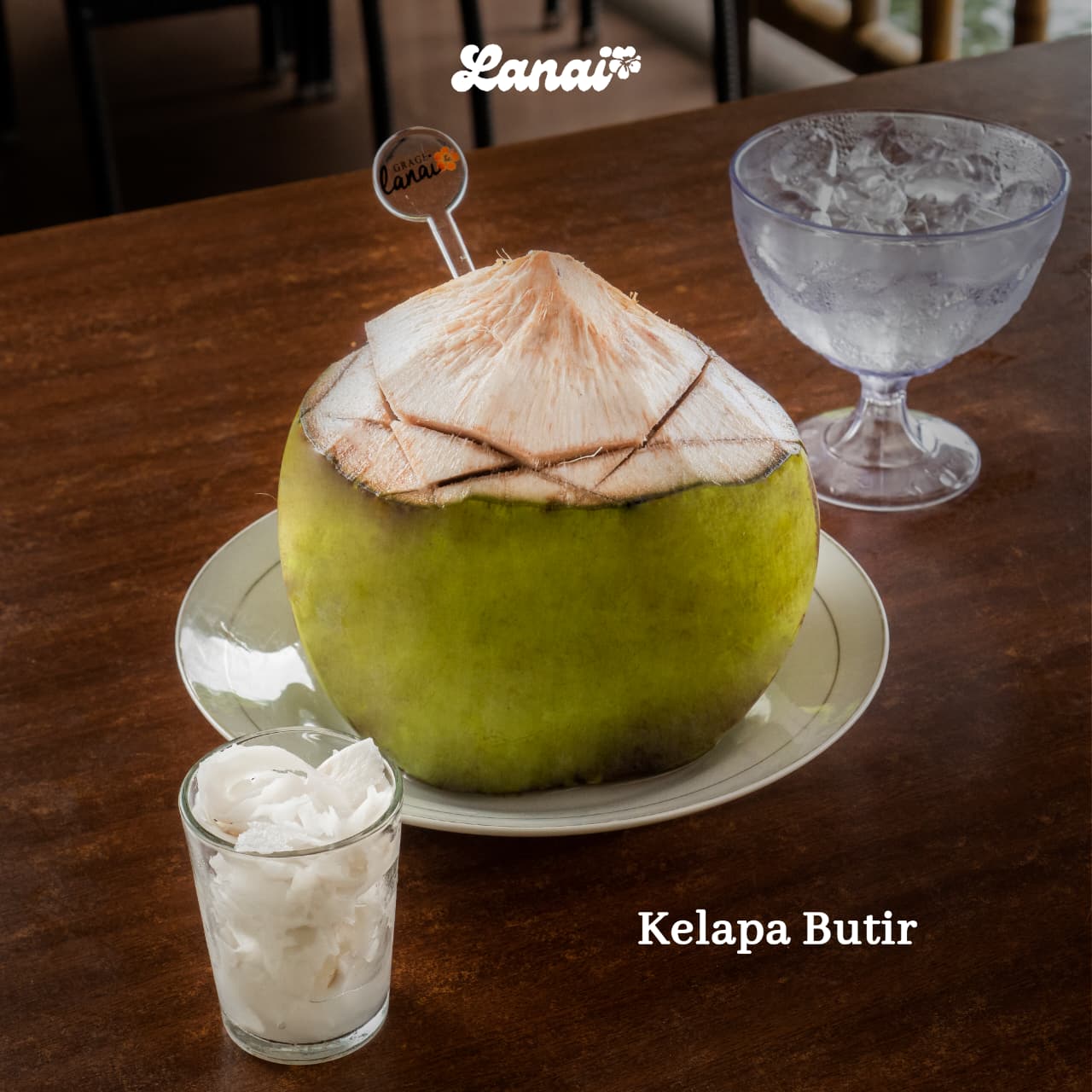 Es Kelapa Butiran