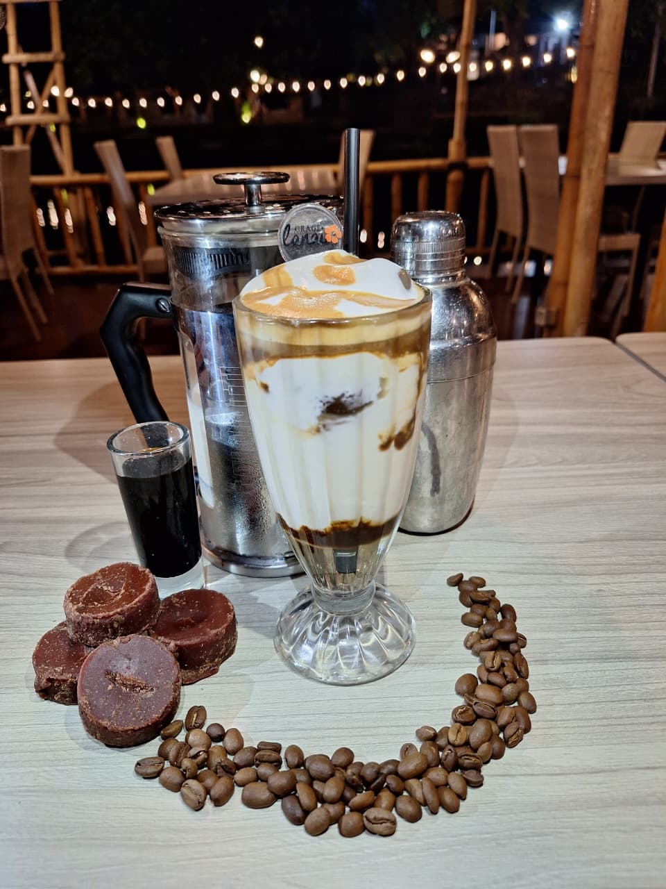 Ice Cappucino Coffee