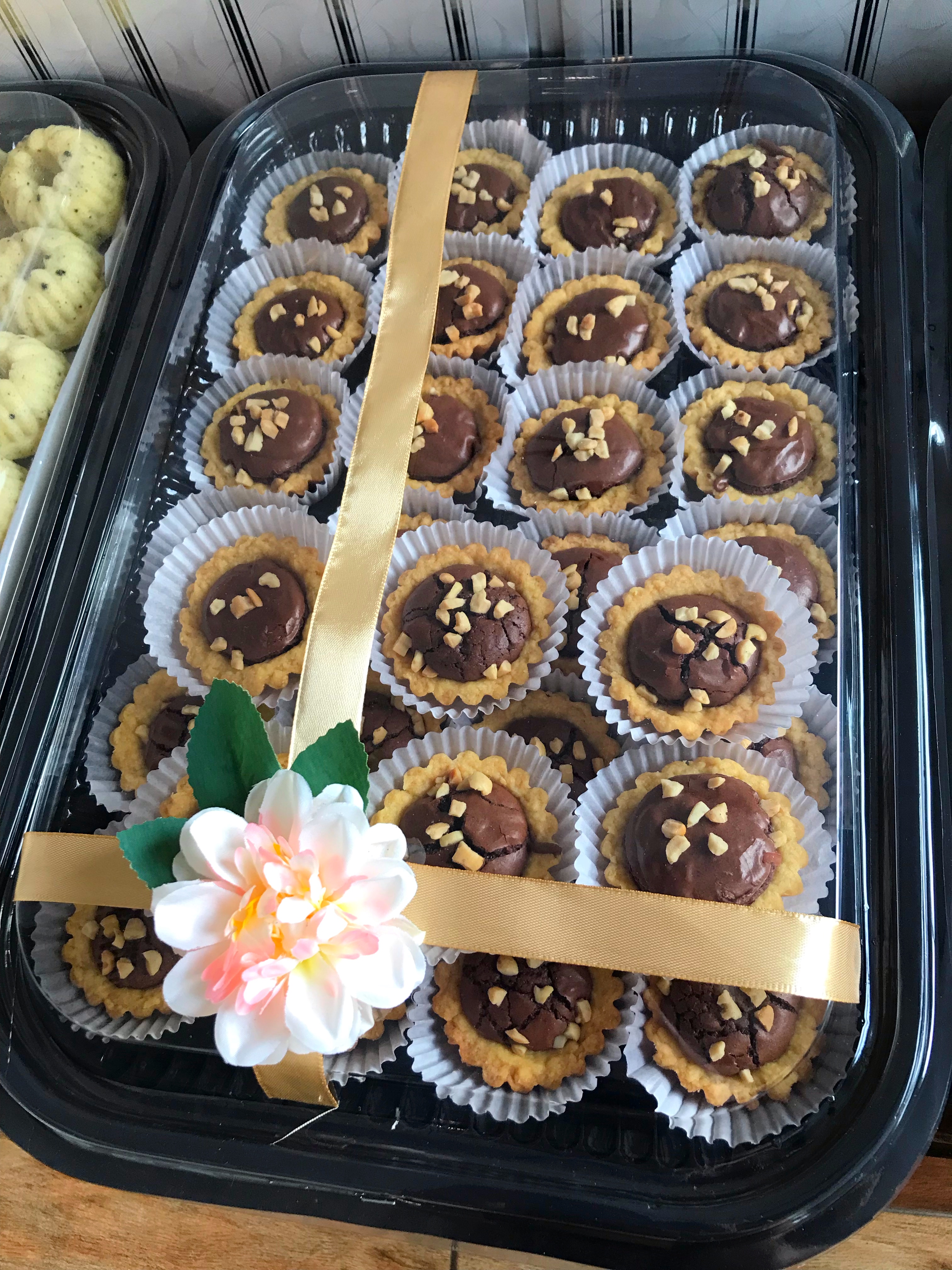 Pie brownies
