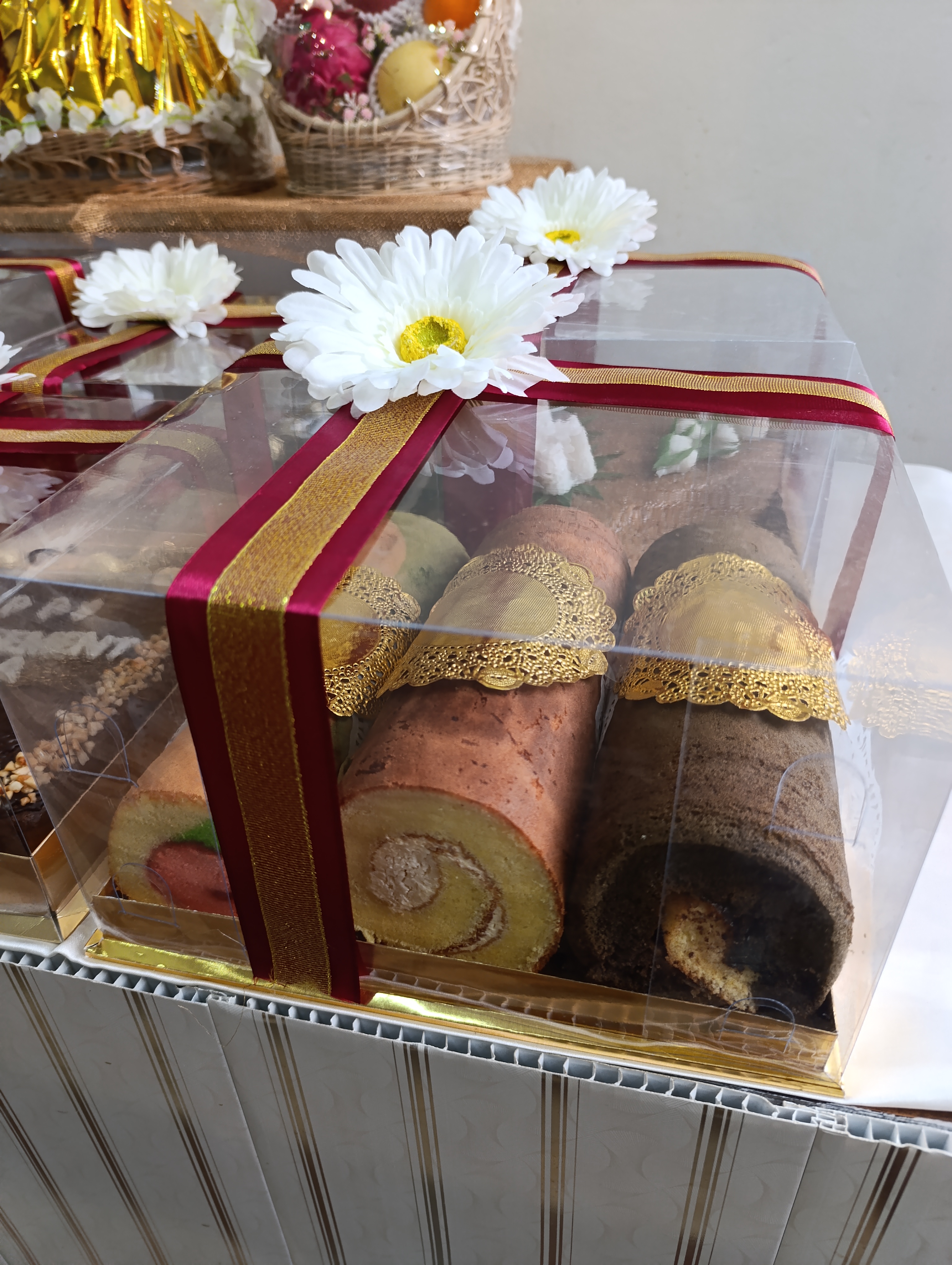 Roll Cake / Bolu Gulung