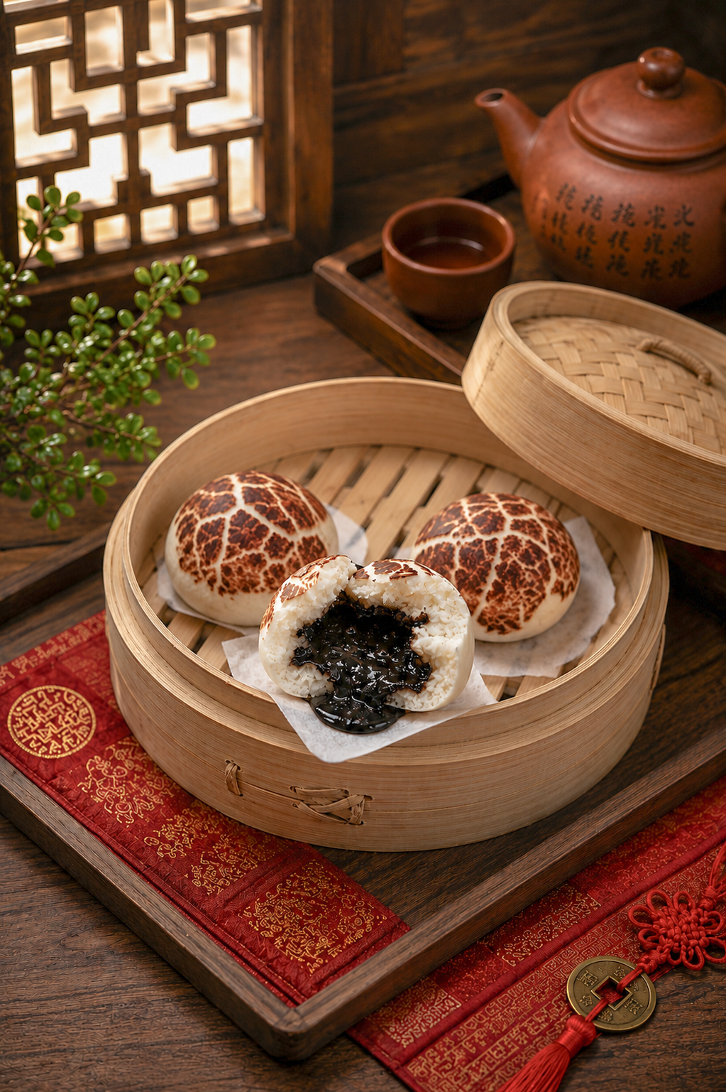 Bakpao Coklat