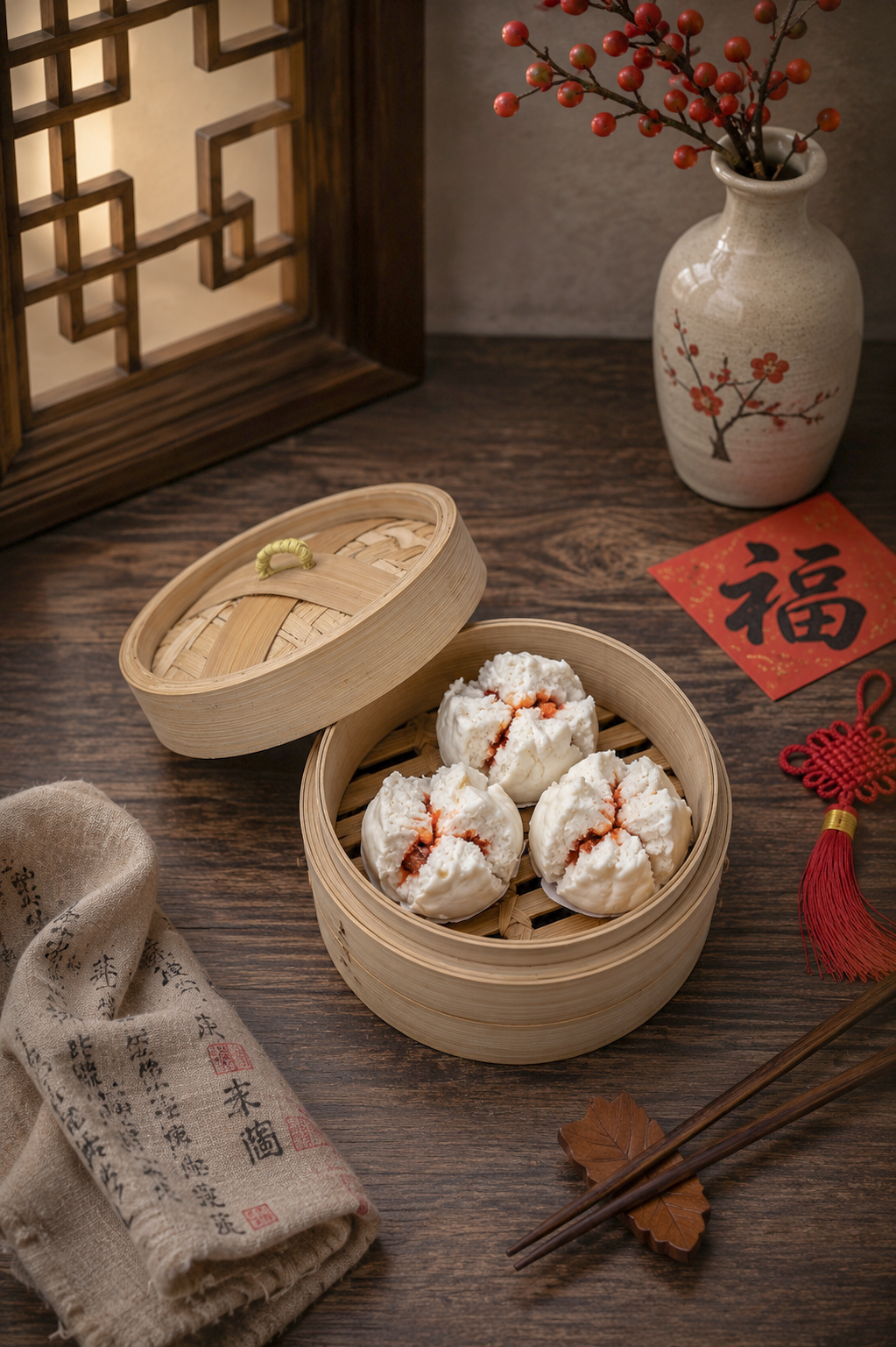 Bakpao Daging Pedas