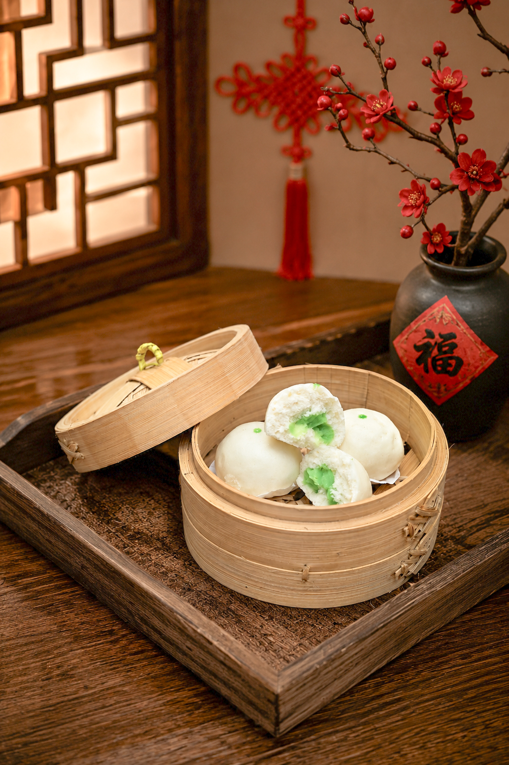 Bakpao Pandan
