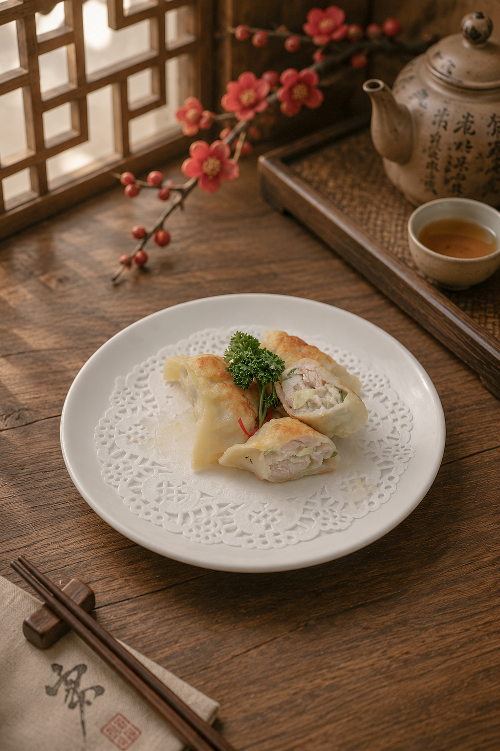 Dumpling Udang