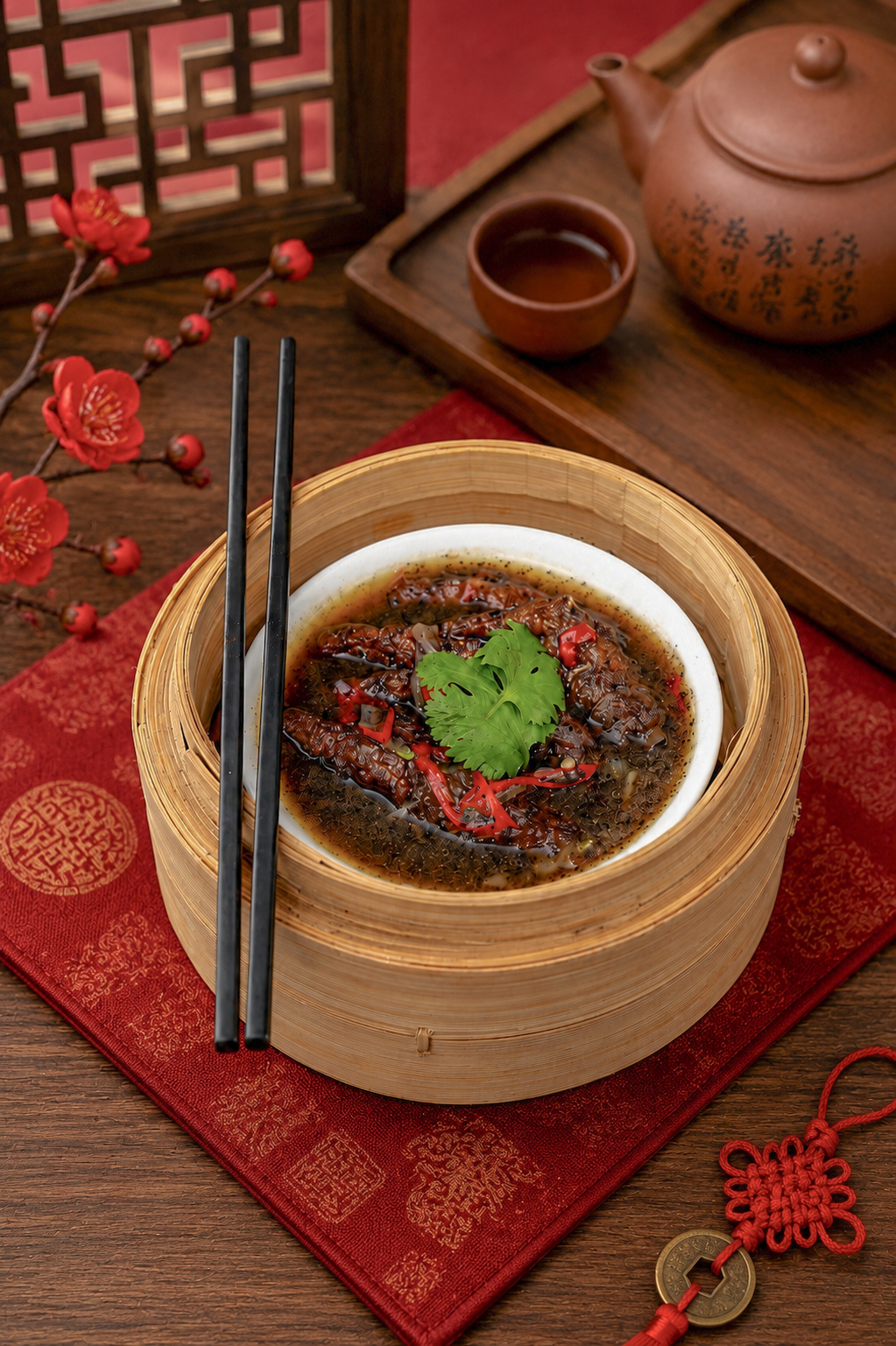 Lumpia Chili Oil
